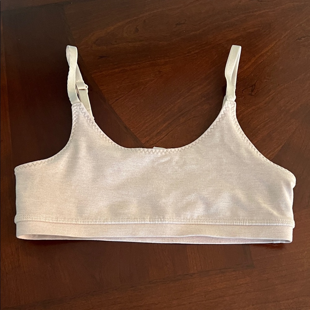 EUC IVIVVA/LULULEMON Cream Bralette
